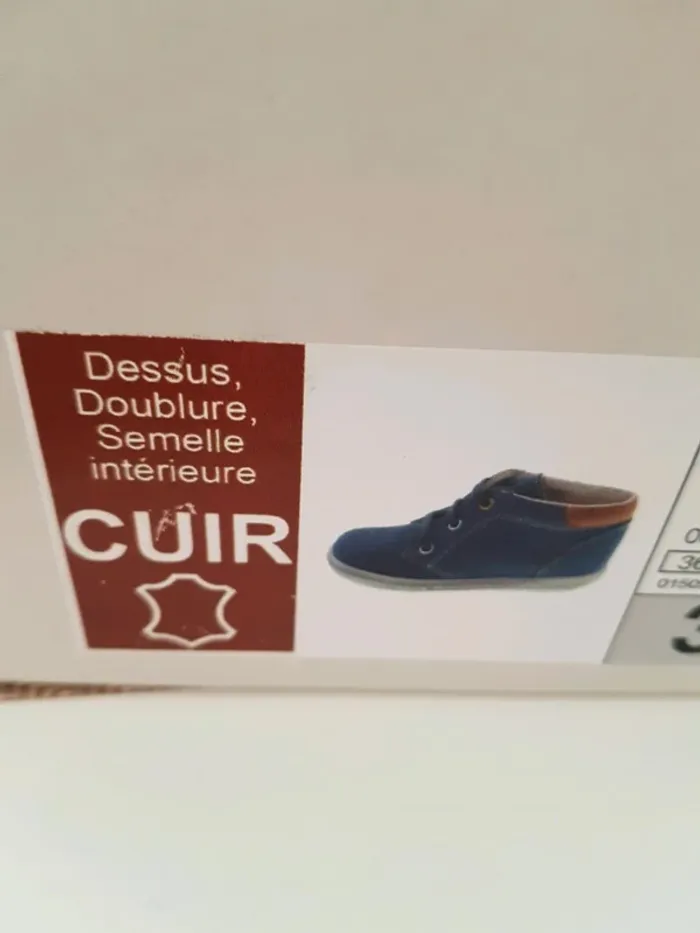 Chaussure premiers pas - photo numéro 5