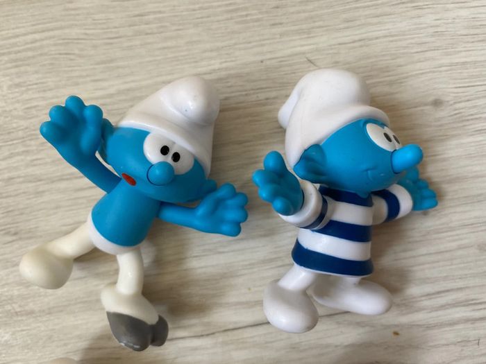 Lot schtroumpfs - photo numéro 3