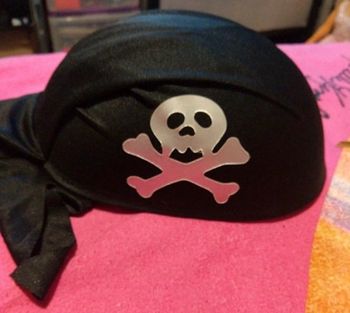 Casquette pirate