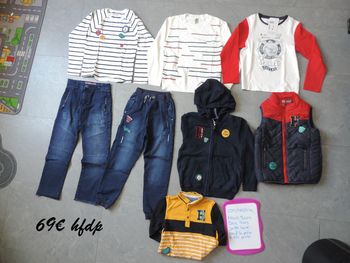 ensemble orchestra haut 8 ans bas 7 ans