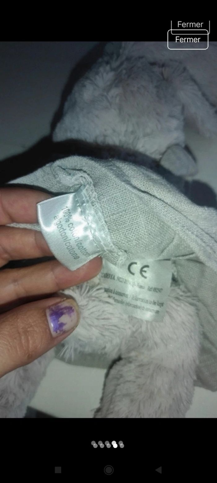 Très beau doudou bébé p2 - photo numéro 6