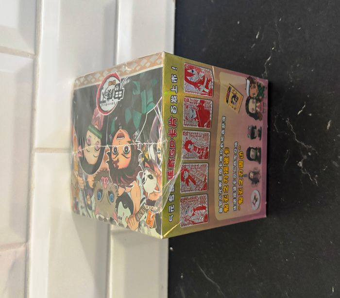 Display Demon Slayer 20 Boosters GM-0105 ! 100 Cartes à collectionner! - photo numéro 6