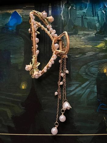 Pince à cheveux muguet - neuf