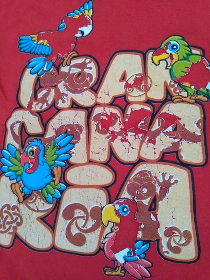 Tee shirt Gran Canaria 2 ans - photo numéro 2