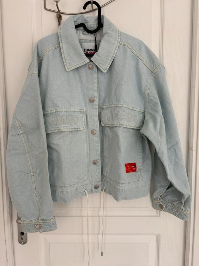 Magnifique veste en jeans Tommy