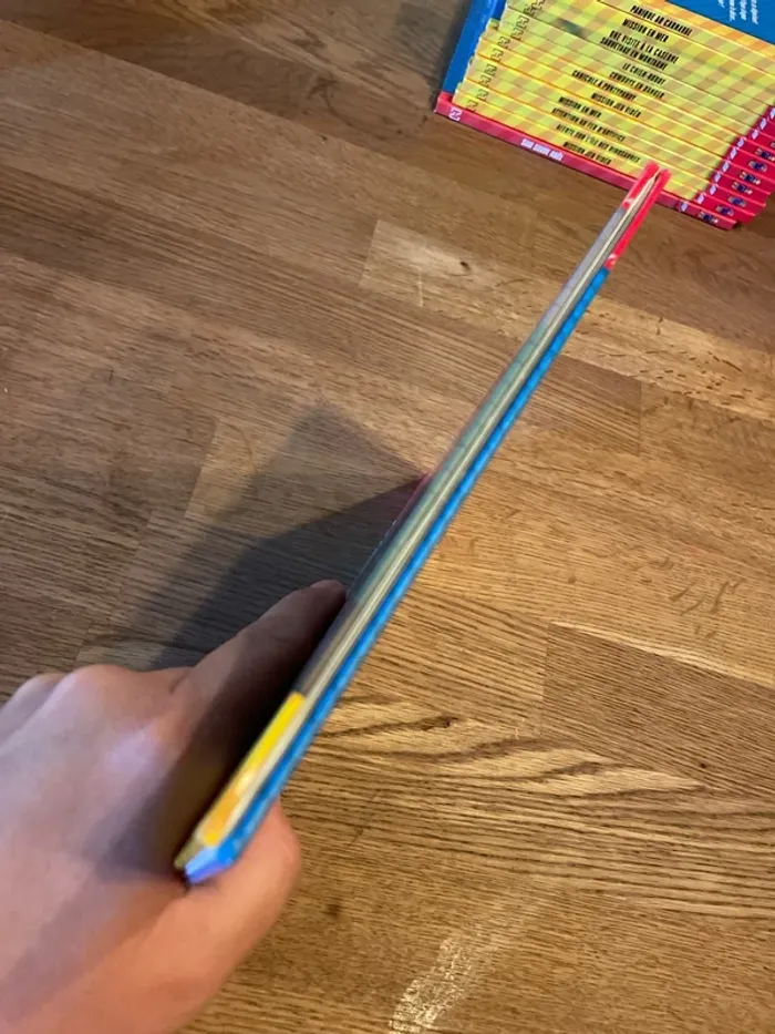 Livre Sam le pompier Entraînement à hauts risques - photo numéro 4