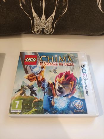Lego Chima Le voyage de Laval 3DS