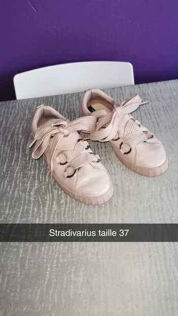 Basket stradivarius taille 37