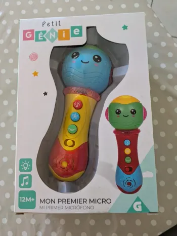 Jeu mon premier micro