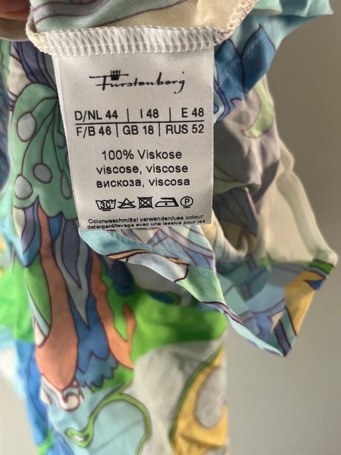 Tunique robe Furstenberg taille 46 neuve avec étiquette - photo numéro 7