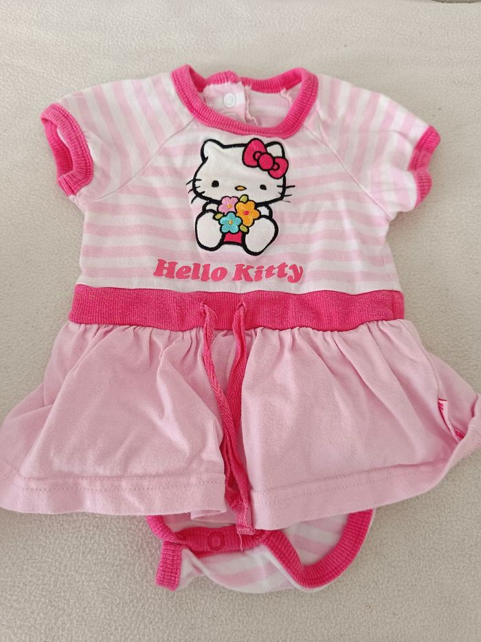 Lot 6 barboteuses 3 mois - photo numéro 7