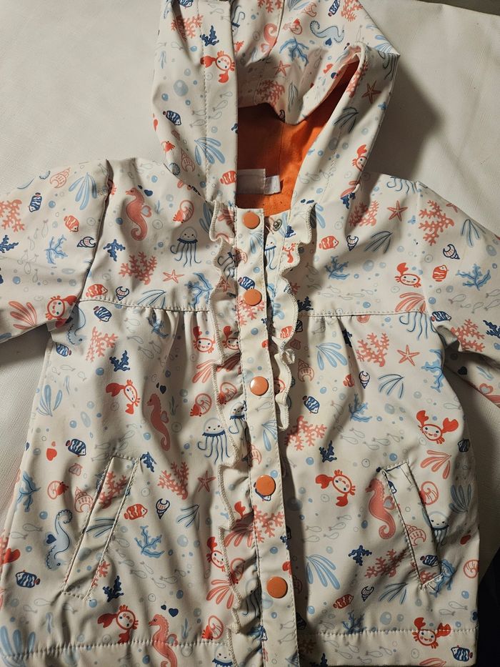 Veste pluie