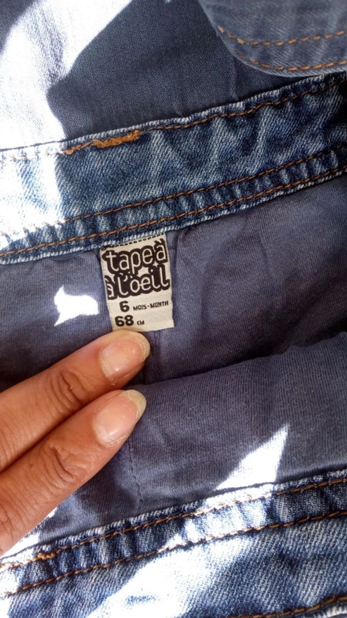 Salopette garçon 👦 - photo numéro 6