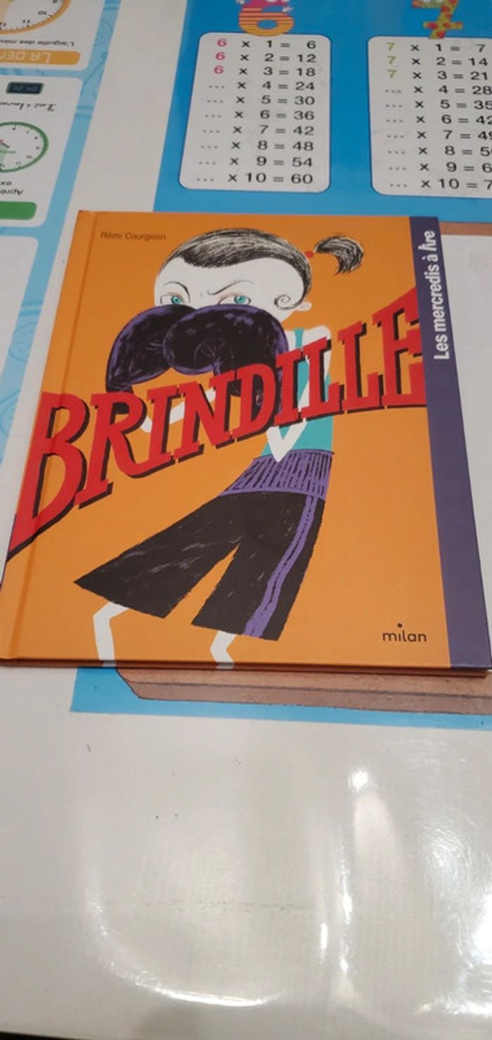 Livre brindille