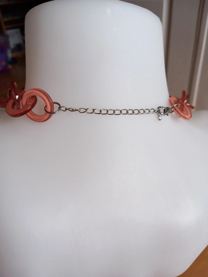 Collier maille - photo numéro 4