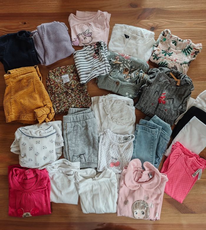 Lot de vêtements 9 mois - photo numéro 2