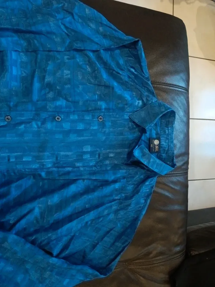 Chemise bleu c a yoursixthsense taille40 - photo numéro 2