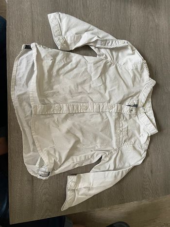 Chemise manches longue