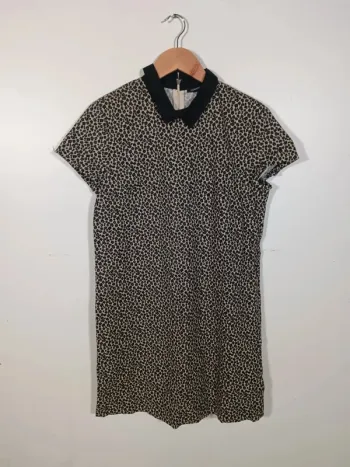 Robe léopard monoprix 40