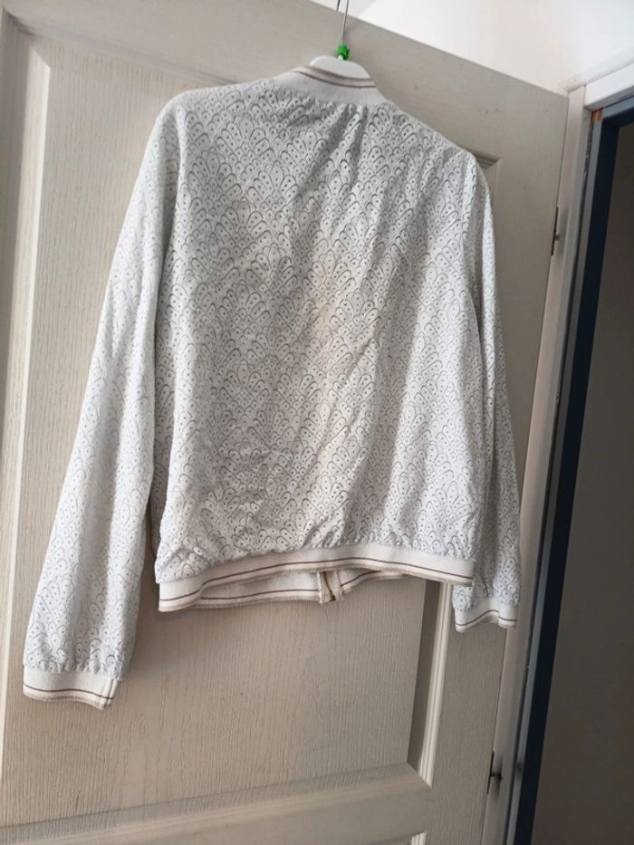 Veste blanche - photo numéro 5
