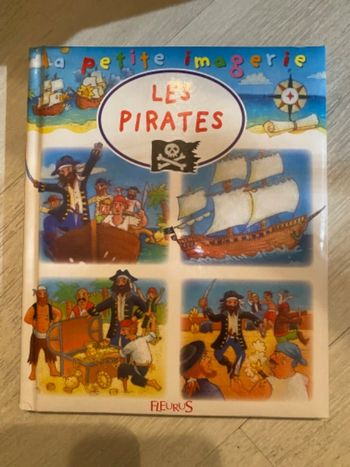 Livre Les Pirates - La petite imagerie - Fleurus