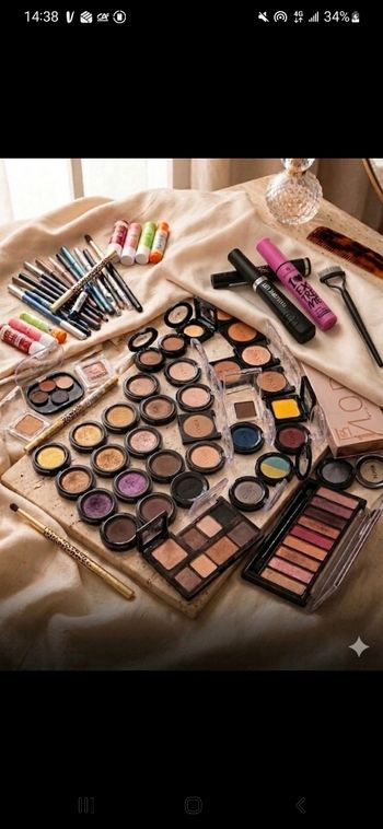 Énorme lot de makeup