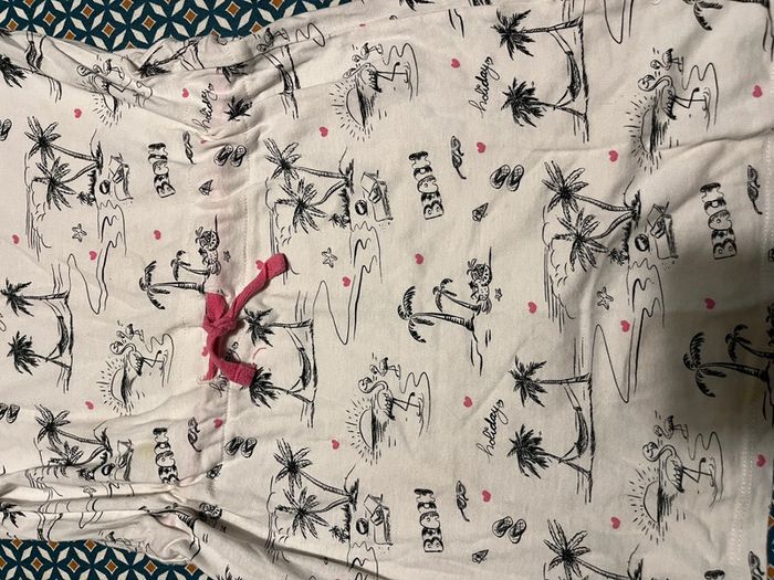 Robe palmiers - photo numéro 2