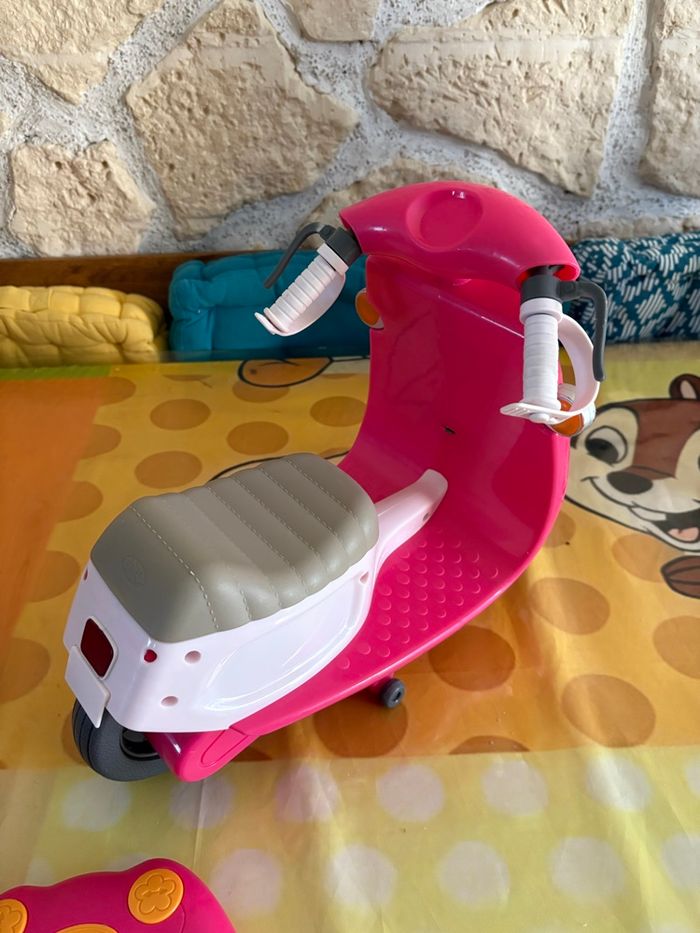 Scooter télécommandé Baby Born – Rose et Fun garanti ! - photo numéro 7