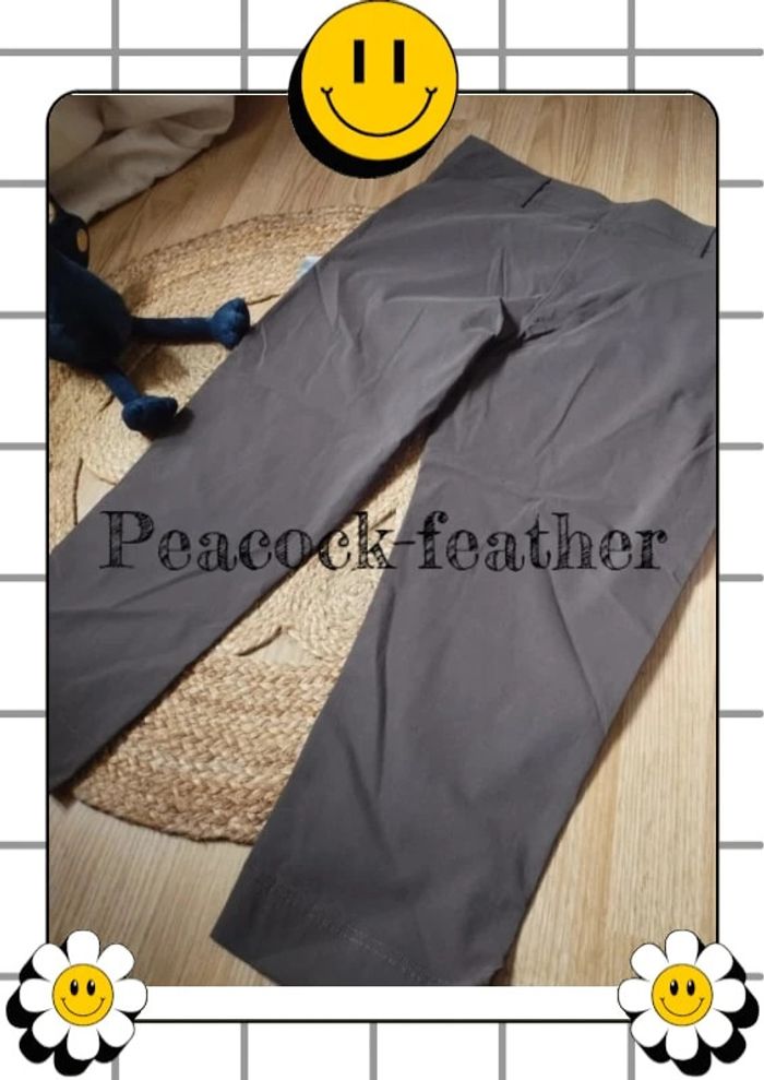 Pantalon marron 48 neuf - photo numéro 5