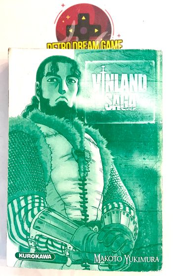 Manga Vinland saga tome 2