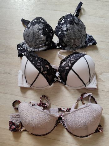 Lot de 3 soutien gorge