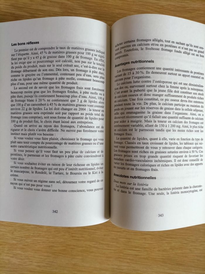 Livre savoir manger le guide des aliments - photo numéro 5