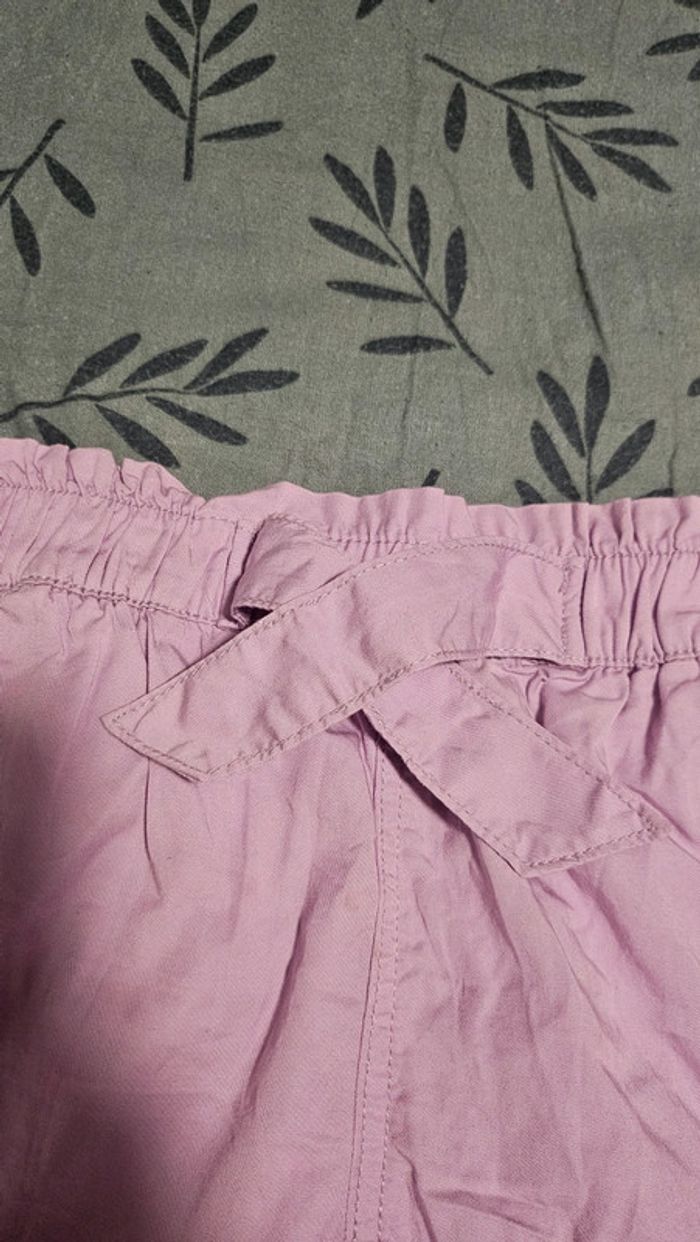 Short mauve - photo numéro 3