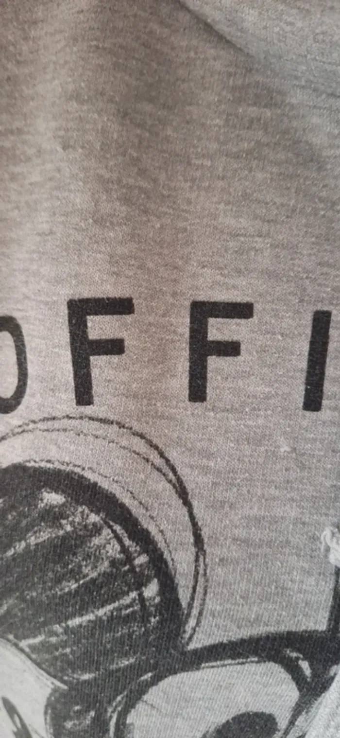 Sweat Disney t38/40 #F38M-134 - photo numéro 2