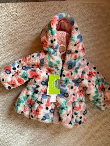 Manteau réversible 12 mois