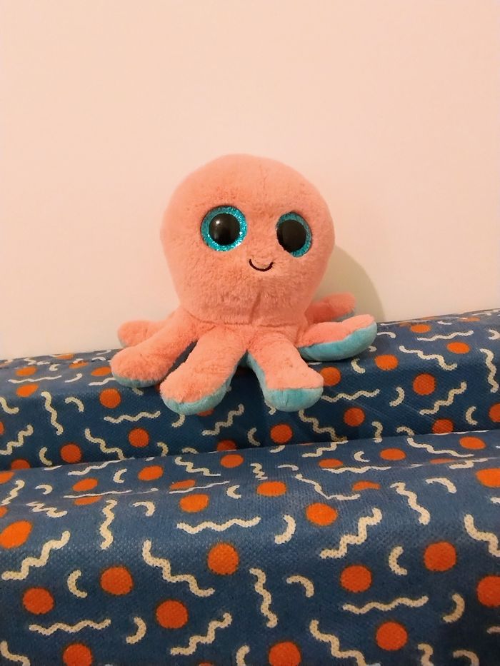 Peluche pieuvre 🐙