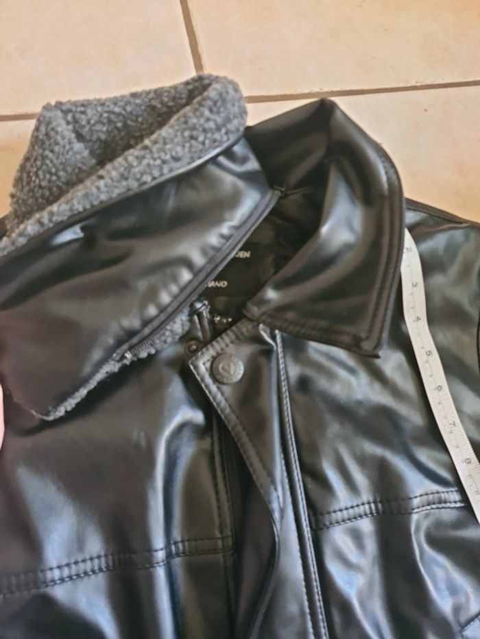 Manteau xl imitation cuir - photo numéro 12