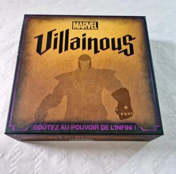 Jeu de société Marvel Villainous Ravensburger Disney