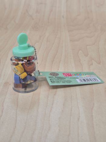 Bouteille mini gommes Tsume Tsume Keshigomu: Animal Crossing