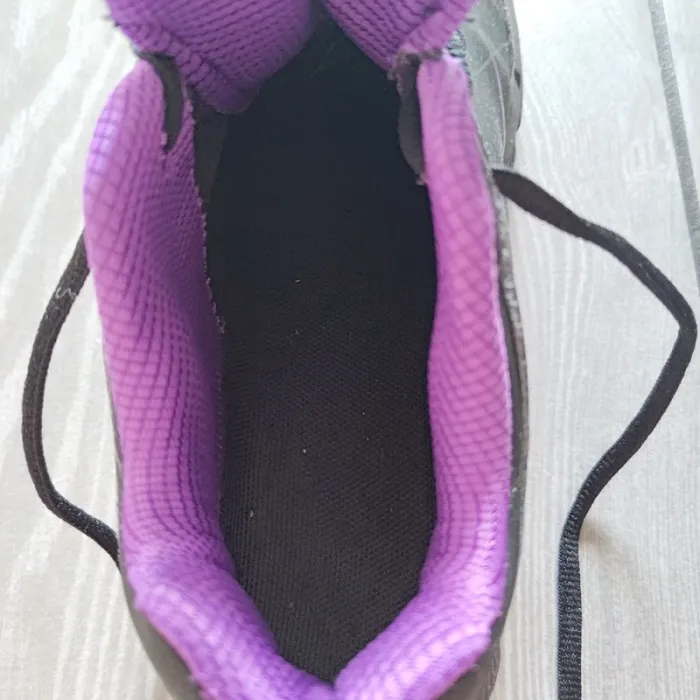 Basket T38 noir et violet - photo numéro 3
