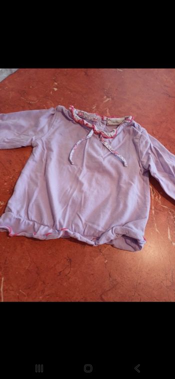 T.shirt bébé taille 12 mois