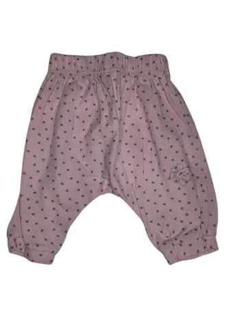 Pantacourt rose pomme framboise taille 3 mois