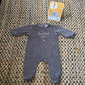 Pyjama bébé garçon