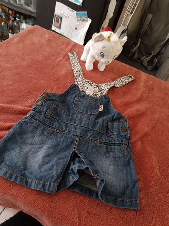 Robe jean bébé