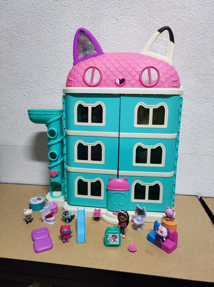 La maison magique de gabby chat la maison de gabby - photo numéro 6