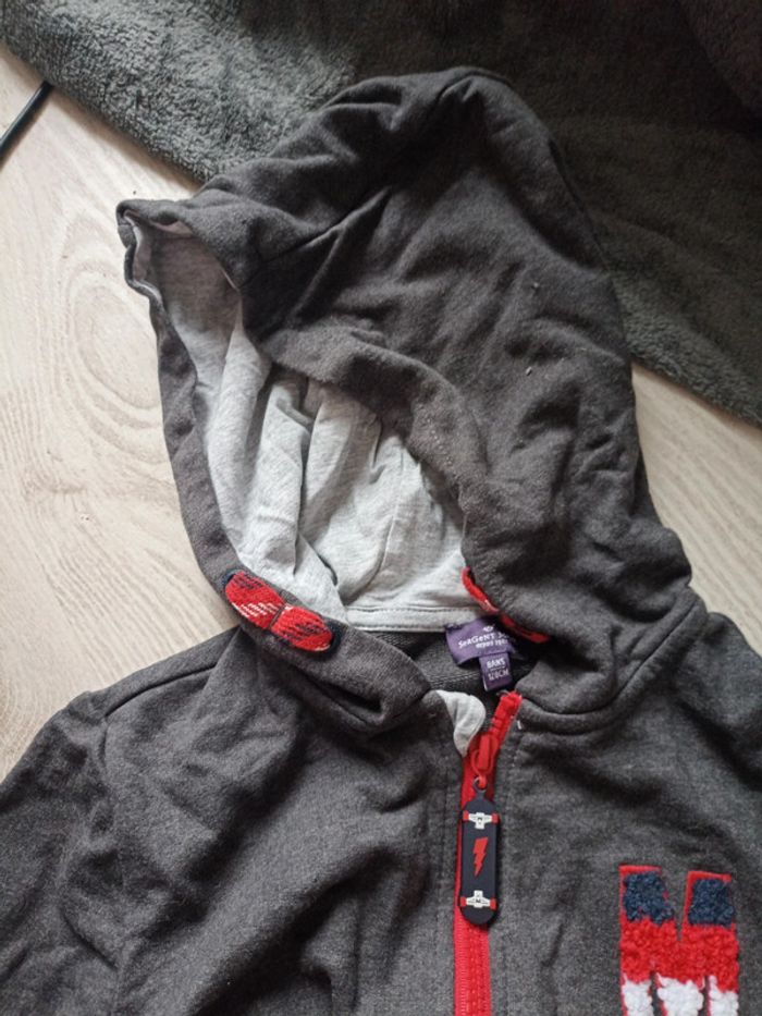 Veste jogging 8 ans - photo numéro 5