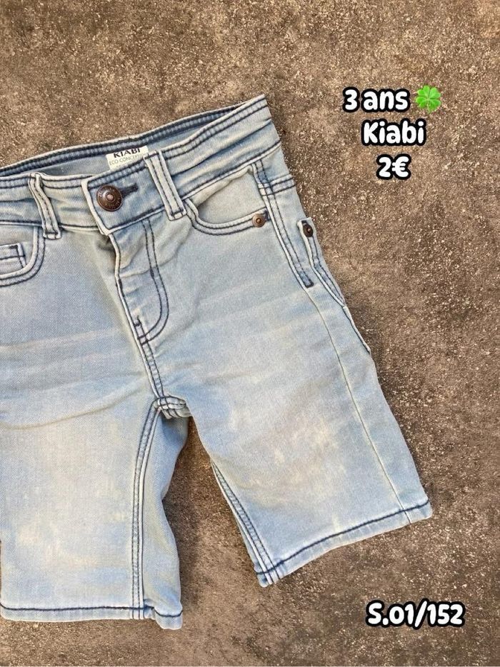 Short 🍀 3 ans 🍀 Kiabi