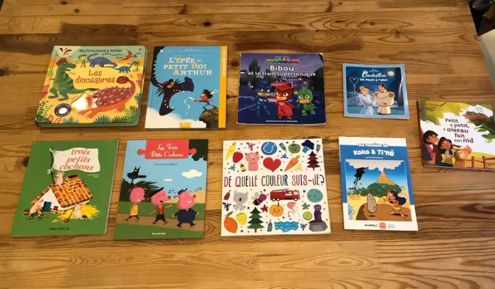 Lot de livres pour enfant