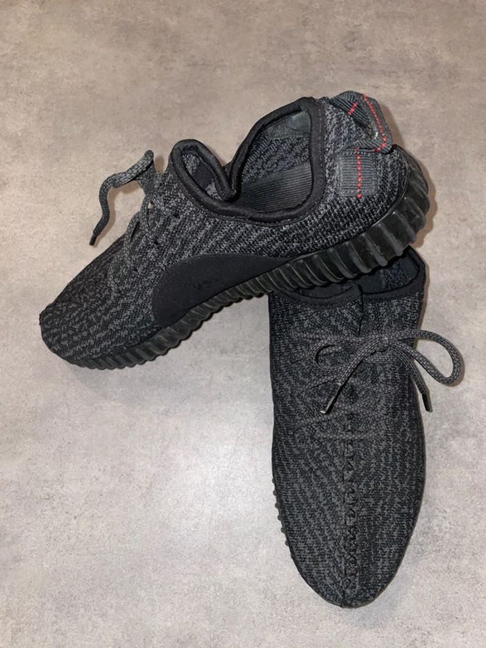 Baskets YEEZY Boost 350 Pirate Black