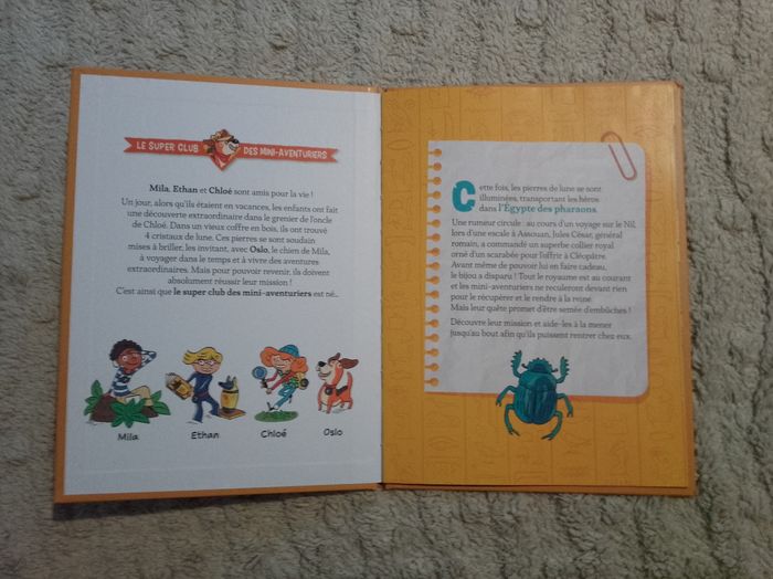 Livre le collier de Cléopâtre - photo numéro 2